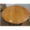 Image 2 : *Round Wooden Table (45" Across 28" Tall)