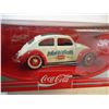 Image 2 : Coca-Cola VW Coccinelle Burline Die Cast (10" Long)