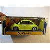 Image 2 : Gate Volkswagen New Beetle 1:18 Scale Die Cast (Yellow)