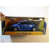 Image 2 : Gate Volkswagen New Beetle 1:18 Scale Die Cast (Blue)