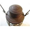 Image 2 : Grand Trunk Pacific Rail Way Lantern w/ Original Chimney