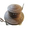Image 3 : Grand Trunk Pacific Rail Way Lantern w/ Original Chimney