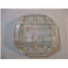 Image 3 : CN Clear Glass Ashtray