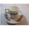 Image 2 : CP Hotels Demitasse Cup (Stamped 1943) and Matching "Duraline" Saucer
