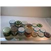 Image 1 : (7) Tobacco Tins w/ (9) Extra Lids