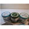 Image 3 : (7) Tobacco Tins w/ (9) Extra Lids