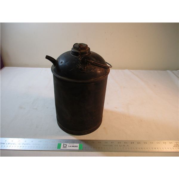 CNR Large Oil Can (13.5" Tall)