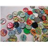 Image 2 : Lot of 160+ Vintage Jello Wheels Airplanes