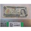 Image 1 : 1973 Canadian One Dollar Bill