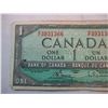 Image 2 : 1954 Canadian One Dollar Bill