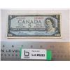 Image 1 : 1954 Canadian Five Dollar Bill
