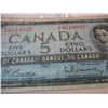 Image 4 : 1954 Canadian Five Dollar Bill