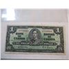 Image 2 : 1937 Gordon Towers One Dollar Bill