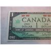 Image 2 : 1967 Canadian One Dollar Bill