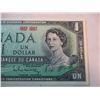 Image 3 : 1967 Canadian One Dollar Bill