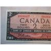 Image 2 : 1954 Canadian Two Dollar Bill