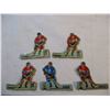 Image 2 : (5) Table Hockey Players (Toronto and Montreal)