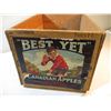 Image 2 : *Wooden Crate w/ Best Yet" Paper Label