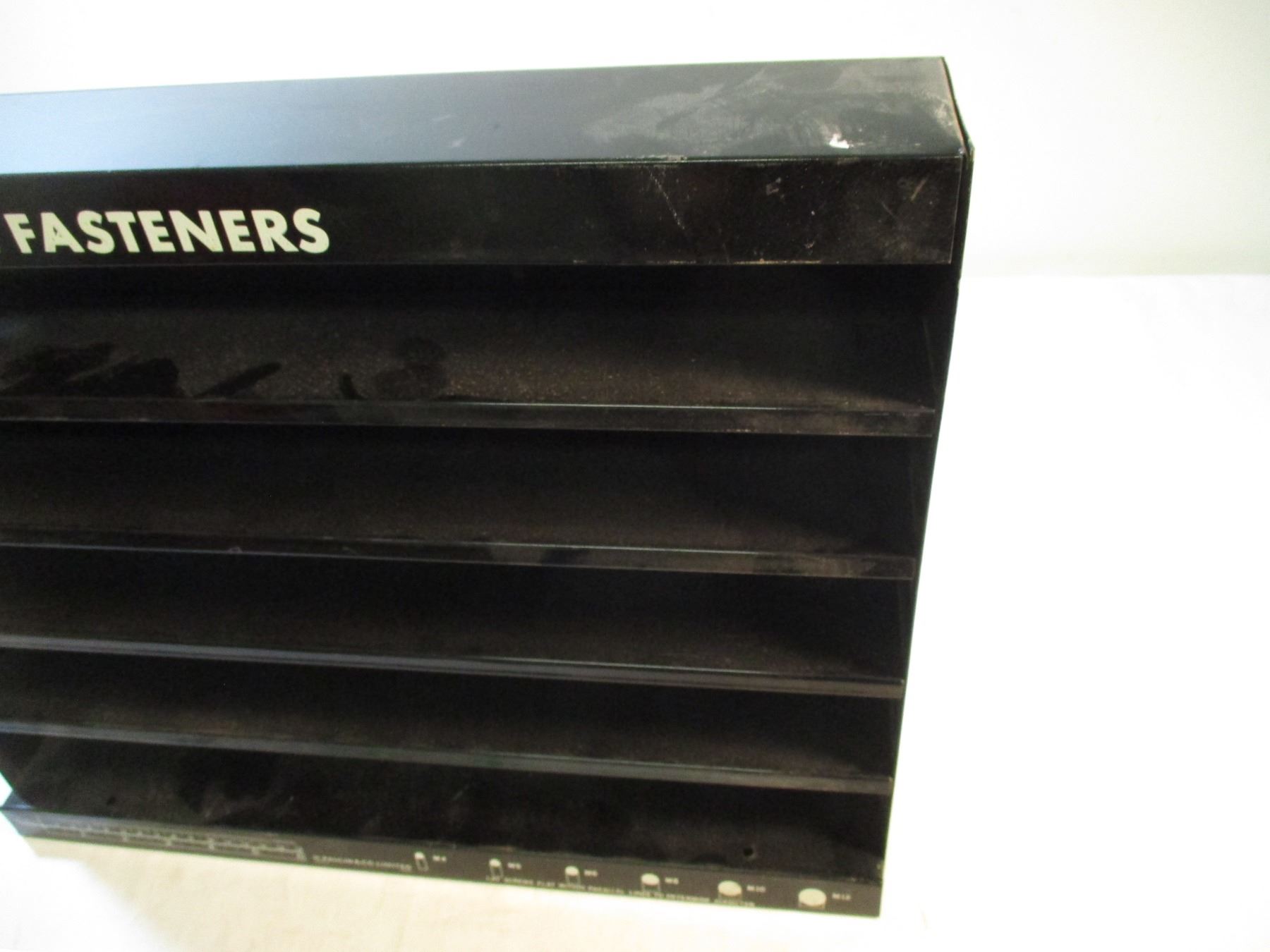 Papco Metric Fasteners Display Shelves (19x3x15) - Bodnarus Auctioneering