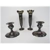 Image 3 : Metal Candle Holders