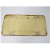 Image 2 : 1957 Saskatchewan License Plate