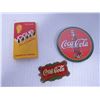 Image 2 : Vogue Rolling Papers - Coca-Cola Items - Small Metal Tractor (wheel is broken off)