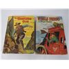 Image 8 : (2) Vintage Western Books - Restless Gun 1959 - Wells Fargo 1958
