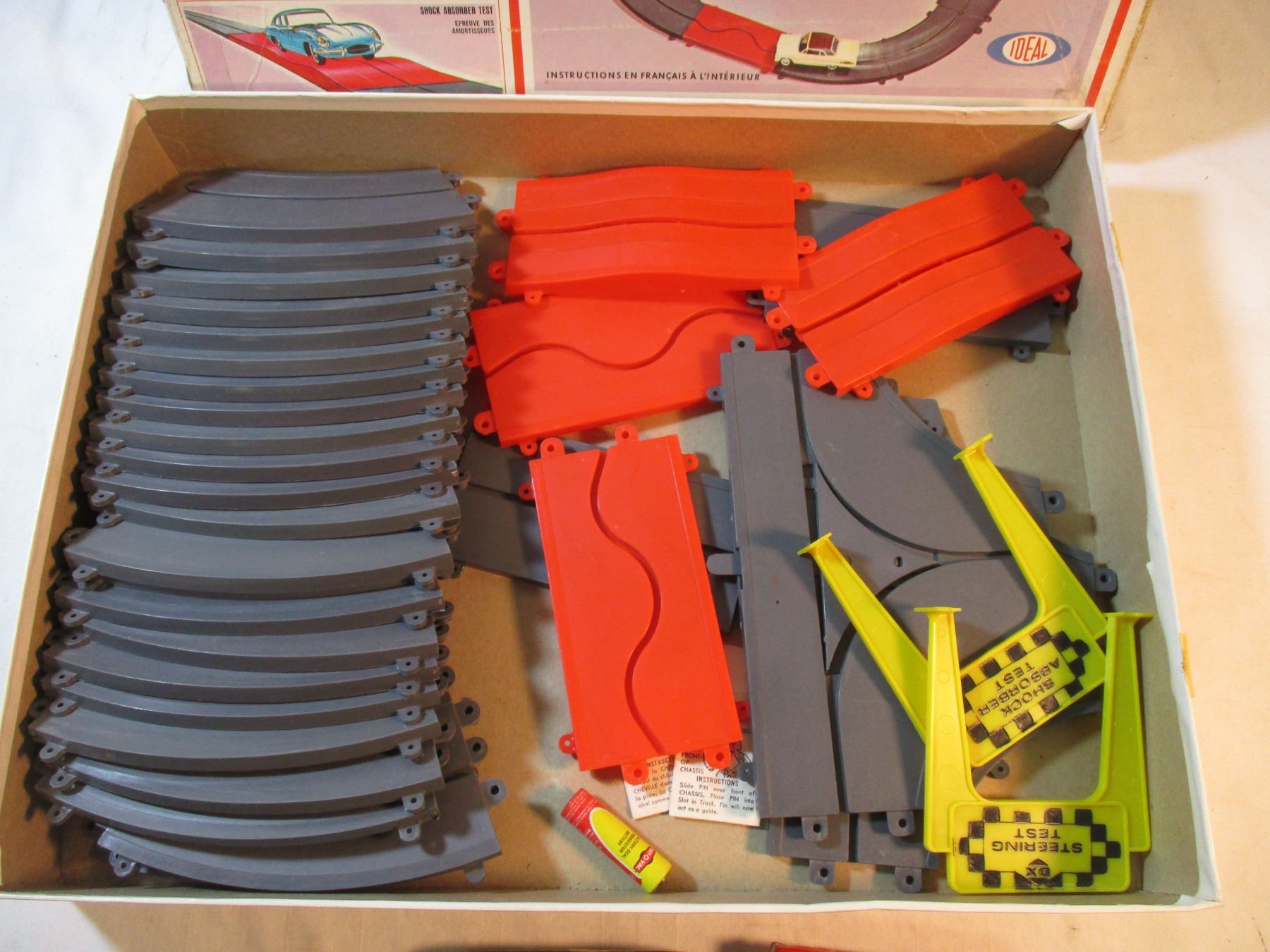 Ideal Motorific Dearborn Torture Track w/ Cars - Bodnarus Auctioneering