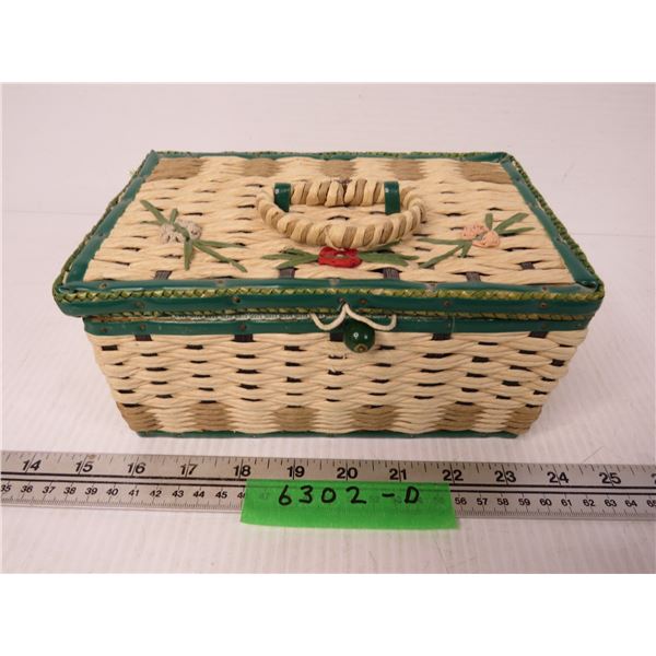 Small Sewing Basket