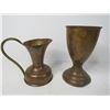 Image 6 : Vintage Copper Drinking Vessels