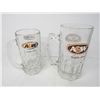 Image 2 : (2) A&W Glass Mugs