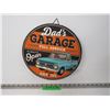 Image 1 : Metal Dad's Garage Sign