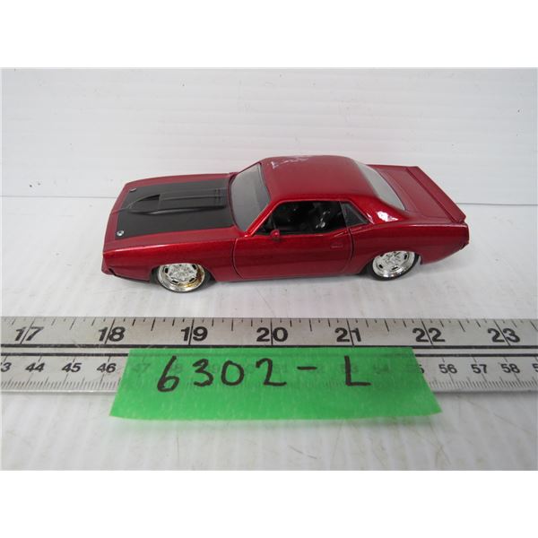 Jada Toys Scale 1-22 Plymouth Barracuda
