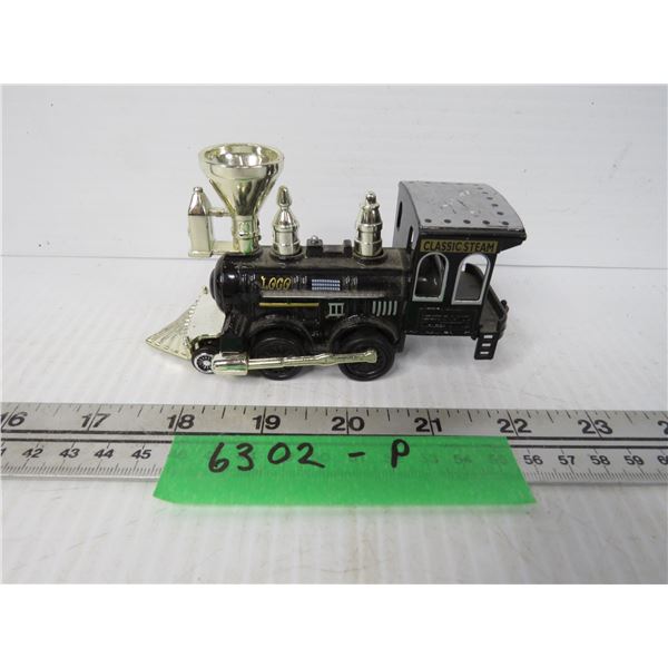 Friction Toy Train (Metal & Plastic - Made in China)