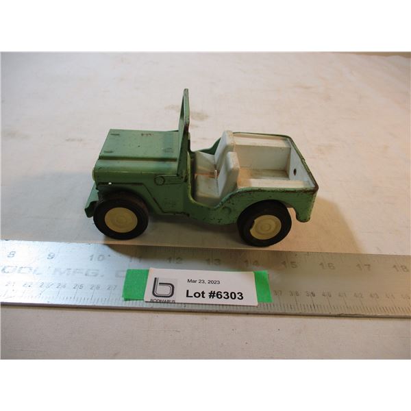 Tonka Jeep (6" Long)