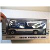 Image 2 : Greenlight Limited Edition 1975 Ford F-100 1:18 Scale Die Cast