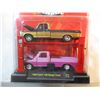 Image 2 : Castline Set of 1969 Ford F-100 Ranger Trucks 1:64 Scale