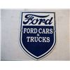 Image 2 : Ford Enamel Sign (6x8)