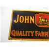 Image 2 : Porcelain John Deere Quality Farm Implements Sign (18x8)