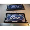 Image 1 : Ford LED Sign in Box (19.x9.5)