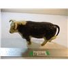 Image 1 : Plastic Hereford Bull (10" long)