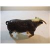 Image 3 : Plastic Hereford Bull (10" long)