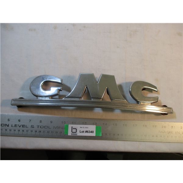 GMC Emblem (15.5  Long)