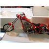 Image 2 : Racing Champions Snap-on "The Chopper" Die Cast Motor Bike 1:10 Scale