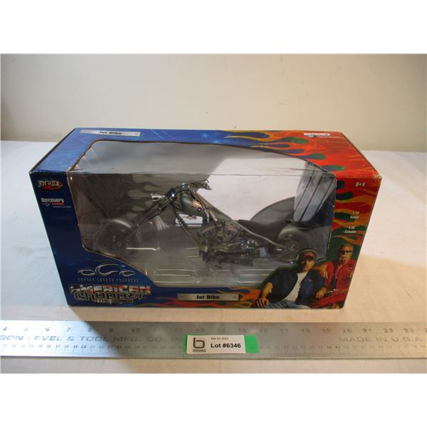 Joyride American Chopper Jet Bike 1:10 Scale Die Cast Motorcycle