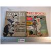 Image 1 : (2)1961 Baseball Magazines (ft. Chuck Estrada)