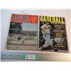 Image 1 : (2) 1960's Baseball Magazines (ft. Carl Yastrzemski)
