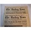 Image 4 : (2) 1951 The Hockey News Papers