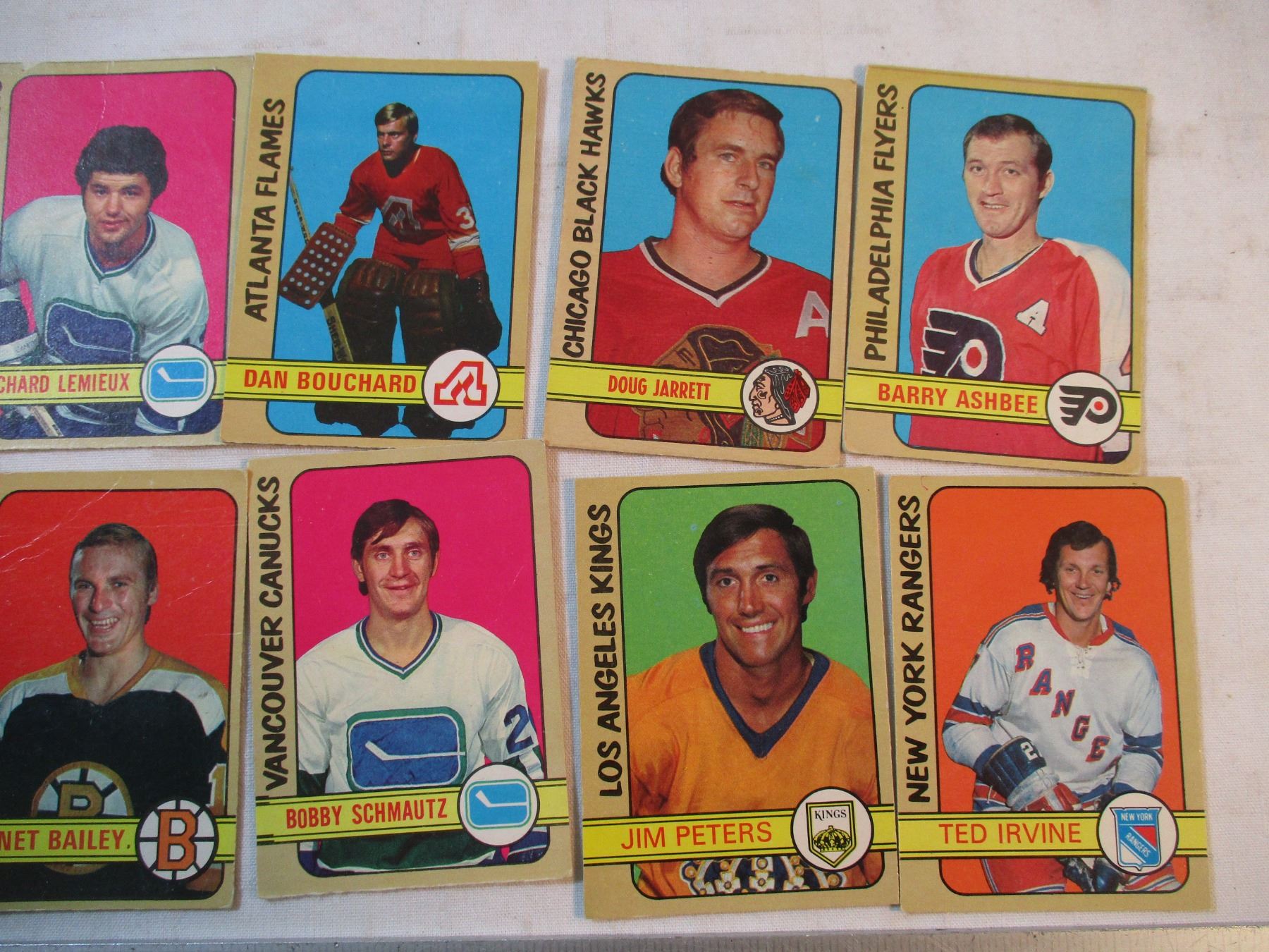 (12)197172 OPC Hockey Cards Bodnarus Auctioneering (12)197172 OPC Hockey Cards Bodnarus Auctioneering