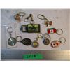 Image 1 : (10) Keychains + Bottle Opener (Western Themed)